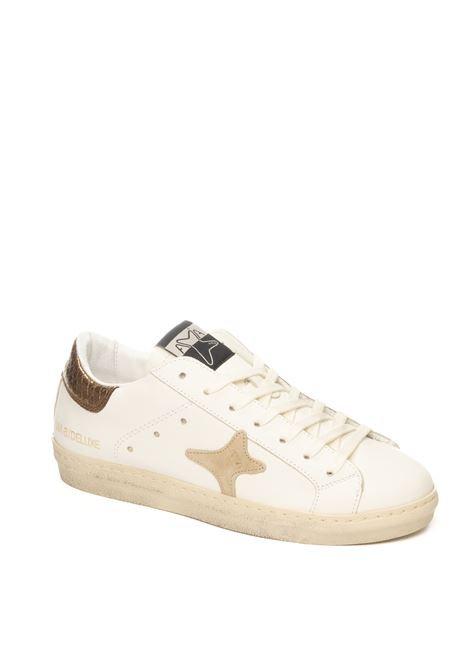 Beige/white leather sneaker AMA BRAND DELUXE | 2907SNK-BEIGE